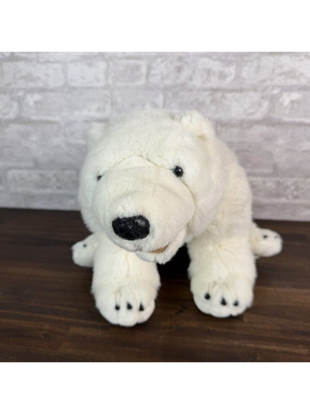 Sunny & Co Toys 18” Panda Hand Puppet 2000 White Bear 5456